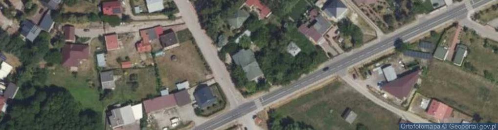 Zdjęcie satelitarne Gateo