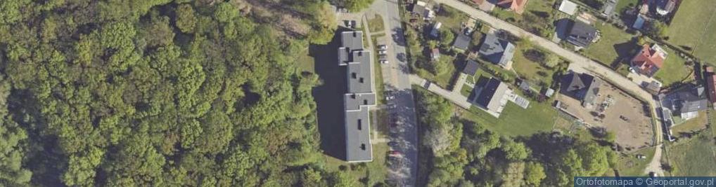 Zdjęcie satelitarne Gaudium Rehabilitacja Funkcjonalna Maciej Namiota