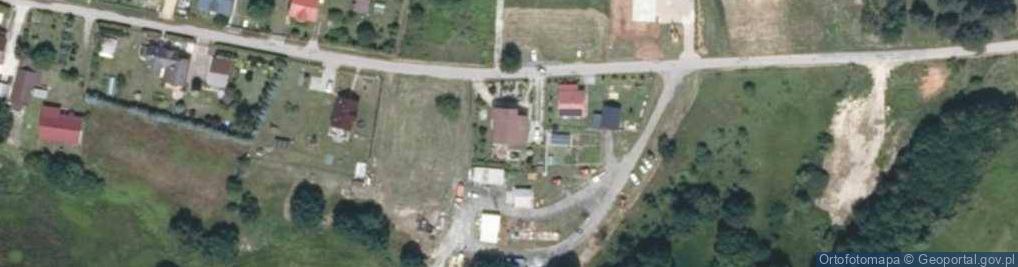 Zdjęcie satelitarne Gaudyn Tomasz GardenTom