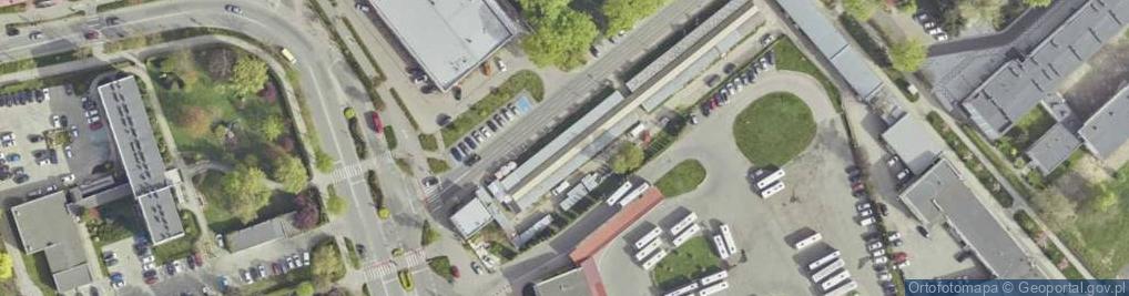 Zdjęcie satelitarne Gavrylyuk A., Zakrzów