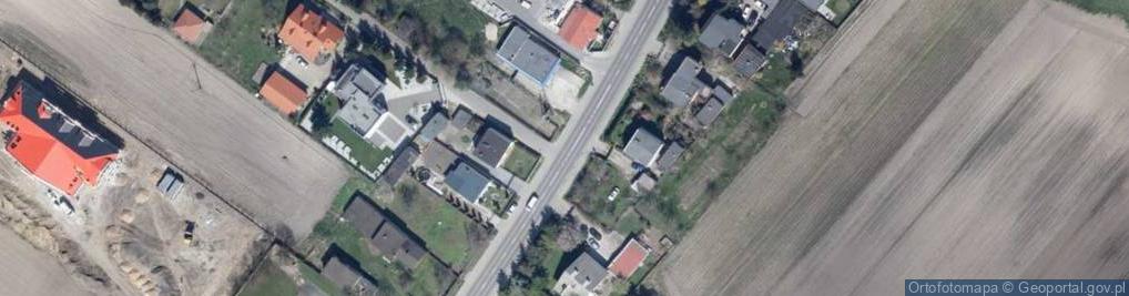 Zdjęcie satelitarne Gawalux Przedsiębiorstwo Wielobranżowe Grzegorz Krajewski Grzegorz Janowski