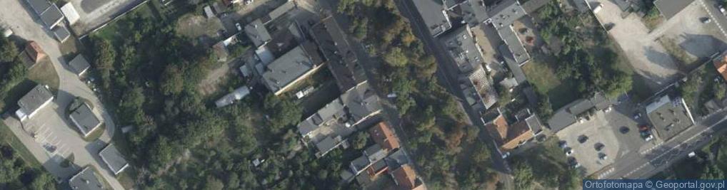 Zdjęcie satelitarne Gawarecki Kominki