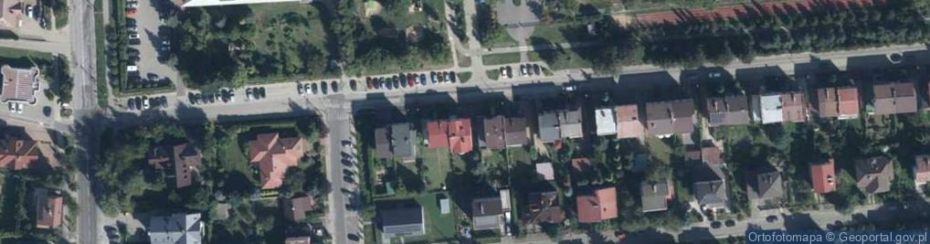 Zdjęcie satelitarne Gawda