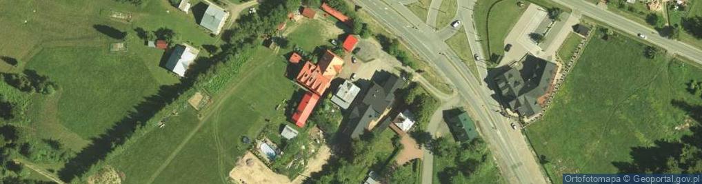 Zdjęcie satelitarne Gawęcki Marek Transport Gawęcki