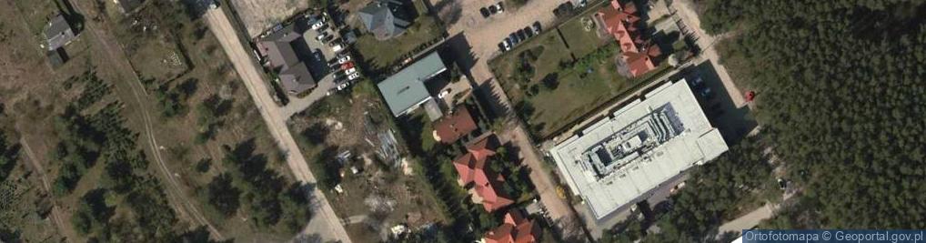 Zdjęcie satelitarne Gaweł