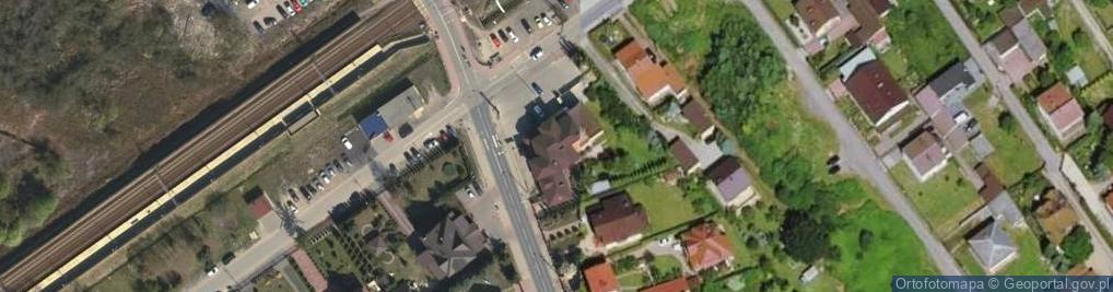 Zdjęcie satelitarne Gawińska Anna F H Market Na 5 A Gawińska