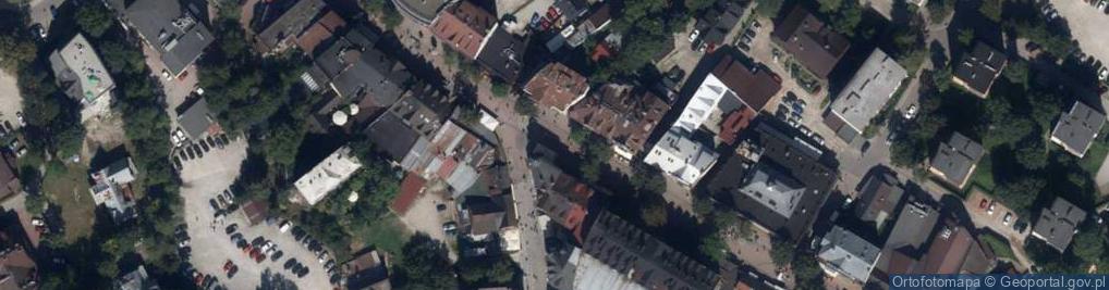 Zdjęcie satelitarne Gawlik-Krzyżak Monika Barbara Nanu Krzyżak & Krzyżak Piękno w Otoczeniu Sztuki i Designu