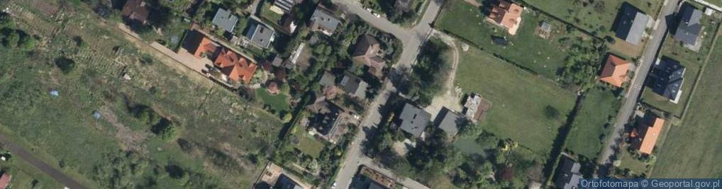 Zdjęcie satelitarne Gawliński M., Wrocław