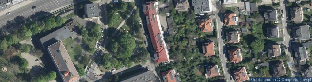 Zdjęcie satelitarne Gawor Kulig i Partnerzy Radców Prawnych