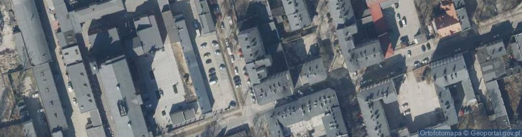 Zdjęcie satelitarne Gawot Firma Handlowa Sklepy Wielobranżowe Kazimierz Gawot