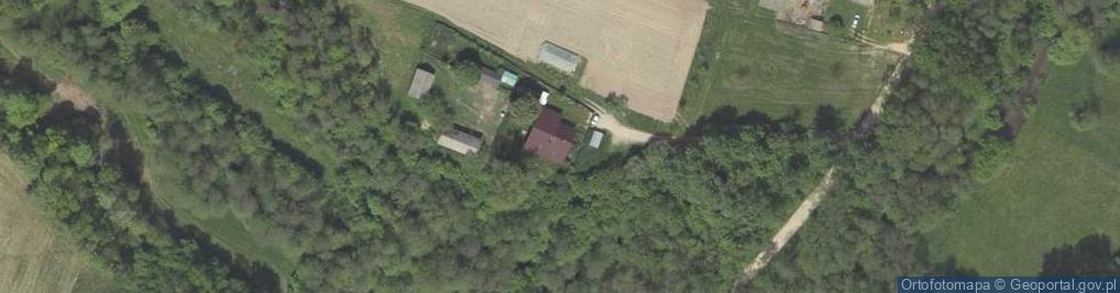 Zdjęcie satelitarne Gawra Ośrodek Turystyki Poznawczej i Wypoczynkowej