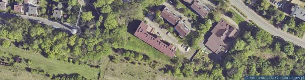 Zdjęcie satelitarne Gawron Sylwester Zakład Usługowy Gawron Sylwester