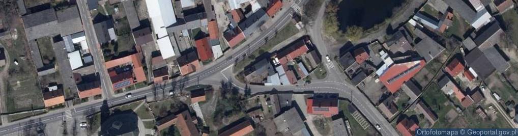 Zdjęcie satelitarne Gawronski Józef Zakład Stolarski