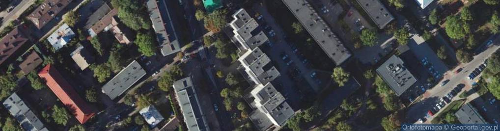 Zdjęcie satelitarne Gawryluk Danuta Handel Art Przem Spoż Usługi Marketingowe Pośr Handlowe