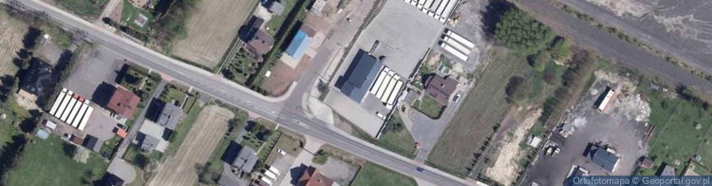 Zdjęcie satelitarne Gaz Kruszewska J i S Ka