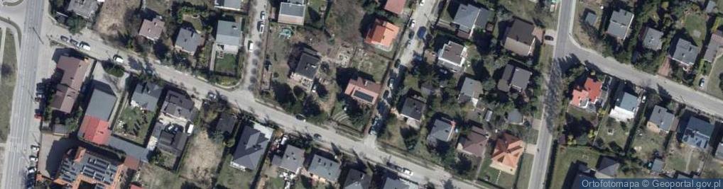 Zdjęcie satelitarne Gaz Pro Biuro Projektowania i Realizacji Inwestycji