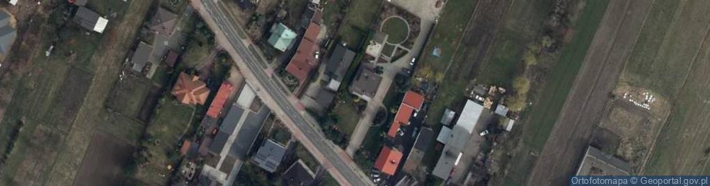 Zdjęcie satelitarne Gaz Tech Zakład Usługowo Handlowy
