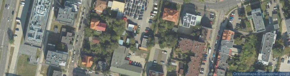 Zdjęcie satelitarne Gaz Top Joanna Kaźmierczak Sławomir Loose