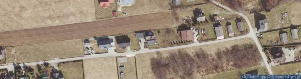 Zdjęcie satelitarne Gaz - Wod Antoni Pyziak