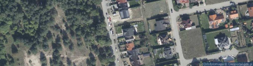 Zdjęcie satelitarne Gazebo Eliza Jaworska