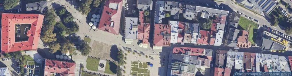 Zdjęcie satelitarne Gazeta Przemyska