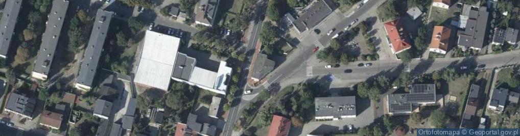 Zdjęcie satelitarne GAZETA SŁUPECKA