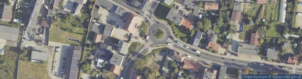 Zdjęcie satelitarne Gazeta Wschowska i Elita Wschowa