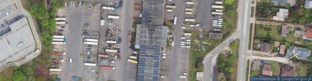 Zdjęcie satelitarne Gazgrod Plus Sławomir Kieszkowski