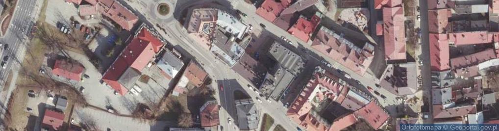 Zdjęcie satelitarne Gazkol Tomasz Gazda Sebastian Kąkol
