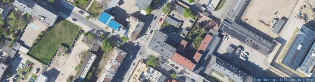 Zdjęcie satelitarne Gazpol Trans