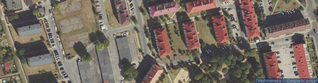 Zdjęcie satelitarne Gazu Bezprzewodowego Pawluk & Pińczek