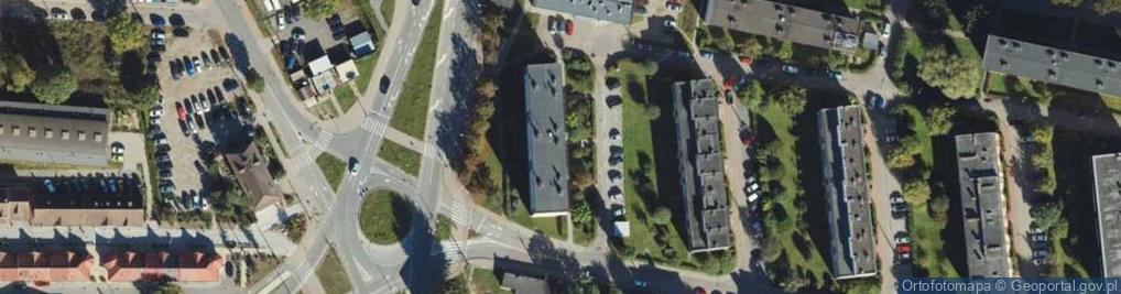 Zdjęcie satelitarne GB Technik Grzegorz Błażejewski