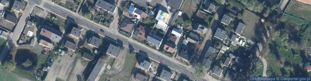 Zdjęcie satelitarne GB.Trans Grzegorz Bręczewski