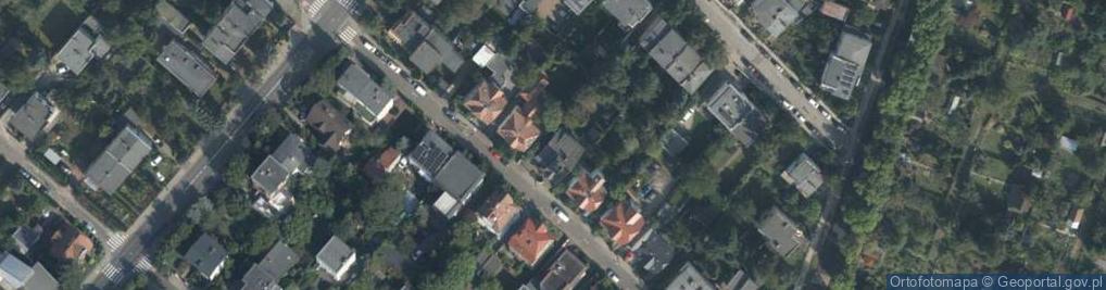 Zdjęcie satelitarne Gbinet Lekarski Chorób Wewnętrznych Choroby Serca Ekg Maciej Lesiak