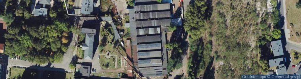 Zdjęcie satelitarne GBM Ryszard Bujoczek Jacek Mach Bartosz Bujoczek