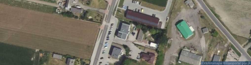 Zdjęcie satelitarne GBP