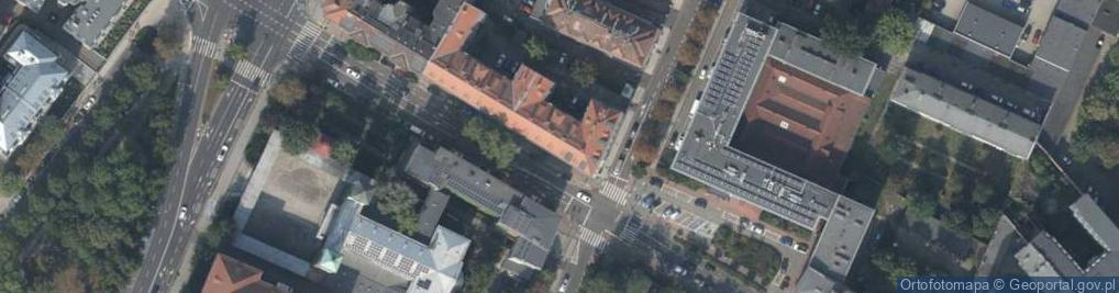 Zdjęcie satelitarne GBR Polska w Likwidacji