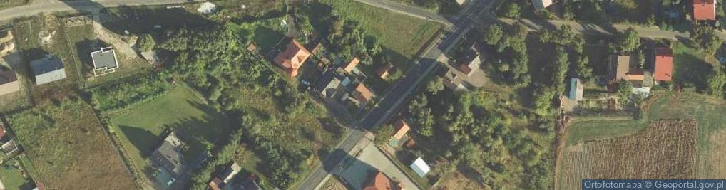 Zdjęcie satelitarne GBS Group Serwis