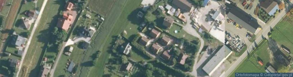 Zdjęcie satelitarne GBSerwis Bogumił Gwiżdż