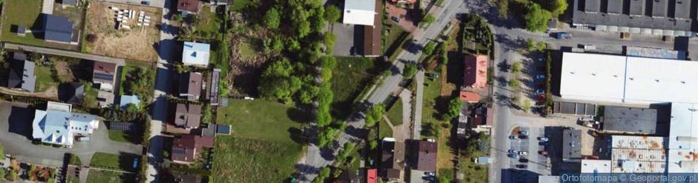 Zdjęcie satelitarne GC Adam Wojda