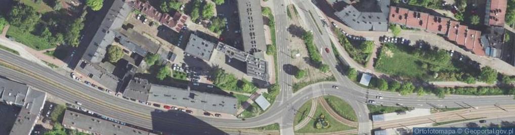 Zdjęcie satelitarne GC Investment Baupol