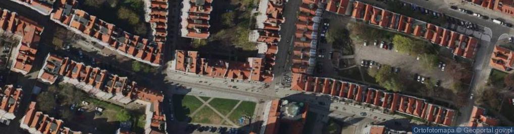 Zdjęcie satelitarne Gdania Rafał Żelazny