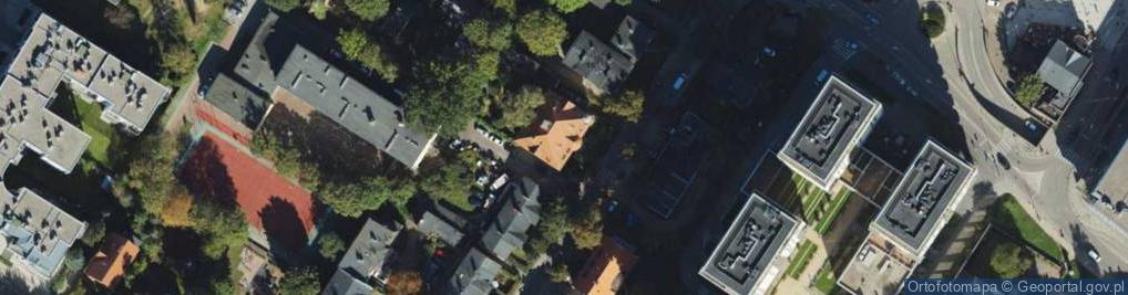 Zdjęcie satelitarne Gdańska Grupa Radców Prawnych Miałkowski Przybylski Lewandowski Zdanowski i Partnerzy