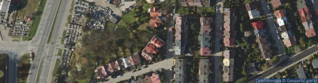 Zdjęcie satelitarne Gdańska Kancelaria Doradztwa Podatkowego Izabela Szymańska i Wspólnicy
