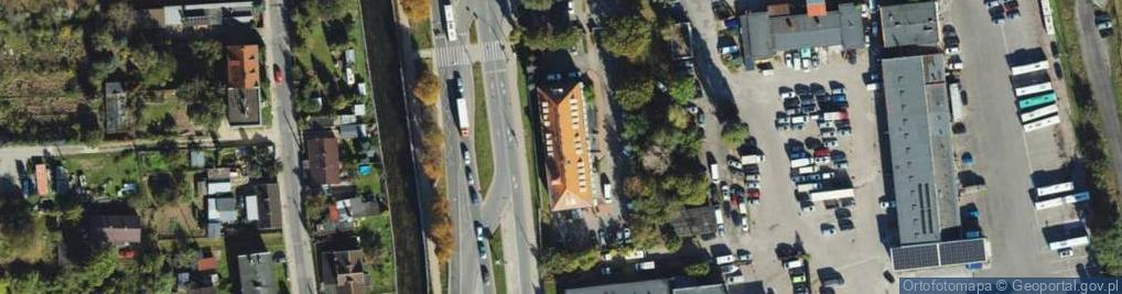 Zdjęcie satelitarne Gdański Auto Moto Klub