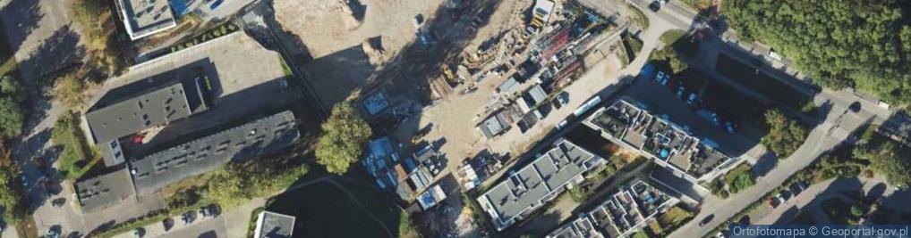 Zdjęcie satelitarne Gdański Dom Wydawniczy