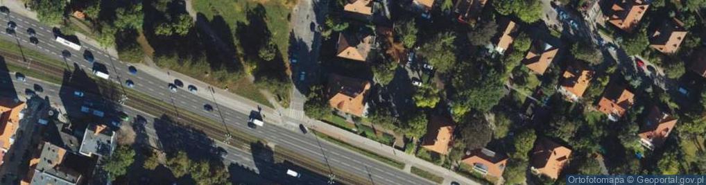 Zdjęcie satelitarne Gdański Klub Biznesu