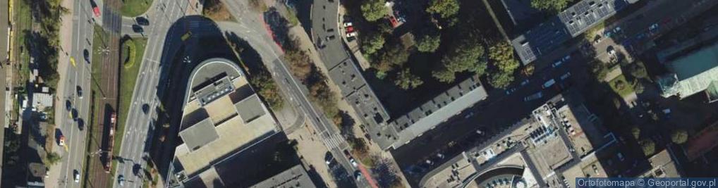 Zdjęcie satelitarne Gdański Ośrodek Psychodynamiczny