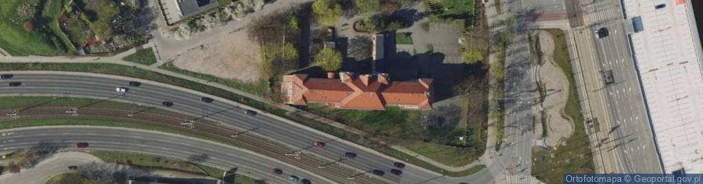 Zdjęcie satelitarne Gdański Przemysł Drzewny