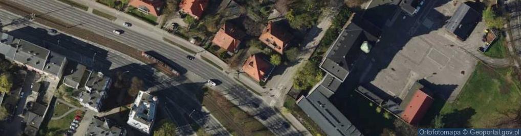 Zdjęcie satelitarne Gdański Związek Pracodawców